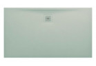 Shower tray rectangular Laufen Pro Marbond, 140x80cm, ultrapłaski, jasny szary