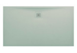 Shower tray rectangular Laufen Pro Marbond, 140x80cm, ultrapłaski, jasny szary