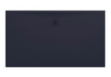 Shower tray rectangular Laufen Pro Marbond, 140x80cm, ultrapłaski, grafitowy