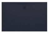 Shower tray rectangular Laufen Pro Marbond, 140x90cm, ultrapłaski, grafitowy