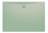 Shower tray rectangular Laufen Pro Marbond, 140x100cm, ultrapłaski, jasny szary