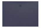 Shower tray rectangular Laufen Pro Marbond, 140x100cm, ultrapłaski, grafitowy