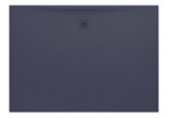 Shower tray rectangular Laufen Pro Marbond, 140x100cm, ultrapłaski, grafitowy
