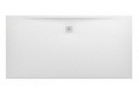 Shower tray rectangular Laufen Pro Marbond, 160x80cm, ultrapłaski, white