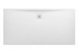 Shower tray rectangular Laufen Pro Marbond, 160x80cm, ultrapłaski, white