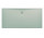 Shower tray rectangular Laufen Pro Marbond, 160x80cm, ultrapłaski, jasny szary