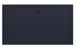 Shower tray rectangular Laufen Pro Marbond, 160x90cm, ultrapłaski, grafitowy