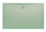 Shower tray rectangular Laufen Pro Marbond, 160x100cm, ultrapłaski, jasny szary