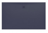 Shower tray rectangular Laufen Pro Marbond, 160x100cm, ultrapłaski, grafitowy
