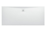 Shower tray rectangular Laufen Pro Marbond, 180x80cm, ultrapłaski, white
