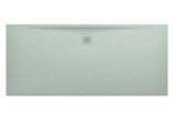 Shower tray rectangular Laufen Pro Marbond, 180x80cm, ultrapłaski, jasny szary