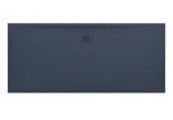 Shower tray rectangular Laufen Pro Marbond, 180x80cm, ultrapłaski, grafitowy