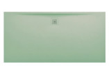 Shower tray rectangular Laufen Pro Marbond, 180x90cm, ultrapłaski, jasny szary