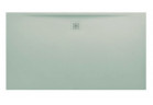 Shower tray rectangular Laufen Pro Marbond, 180x100cm, ultrapłaski, jasny szary