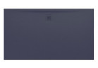 Shower tray rectangular Laufen Pro Marbond, 180x100cm, ultrapłaski, grafitowy
