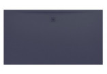 Shower tray rectangular Laufen Pro Marbond, 180x100cm, ultrapłaski, grafitowy