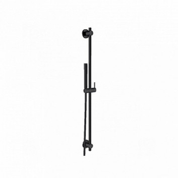 Shower set KLUDI NOVA FONTE Puristic 1 S, 90 cm, black mat