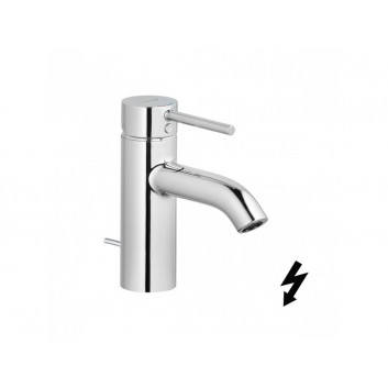 Washbasin faucet single lever with set odpł, do bezc. urz. grz. Kludi Bozz, chrome