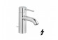 Washbasin faucet single lever with set odpł, do bezc. urz. grz. Kludi Bozz, chrome
