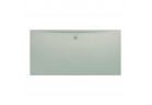 Shower tray rectangular Laufen Pro Marbond, 200x100cm, ultrapłaski, jasny szary