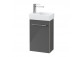 Cabinet vanity Villeroy&Boch Avento, 34x20cm, Crystal Grey