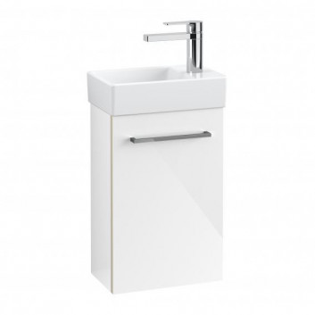 Cabinet vanity Villeroy&Boch Avento, 34x20cm, Crystal Grey