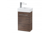 Cabinet vanity Villeroy&Boch Avento, 34x20cm, hinges z right, Arizona Oak