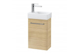 Cabinet vanity Villeroy&Boch Avento, 34x20cm, hinges z right, Nordic Oak