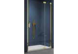 Door shower Sanswiss Caudra CA13, right, 90cm, glass transparent, profil gold