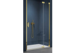 Door shower Sanswiss Caudra CA13, right, 90cm, glass transparent, profil gold