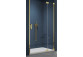 Door shower Sanswiss Caudra CA13, right, 90cm, glass transparent, profil gold