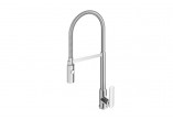 Kitchen faucet Kohlman Experience, standing, height 55,5cm, pull-out spray, chrome