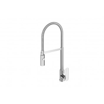 Kitchen faucet Kohlman Experience, standing, height 55,5cm, pull-out spray, chrome