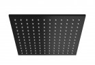 Overhead shower Kohlman, square, 30x30cm, black mat
