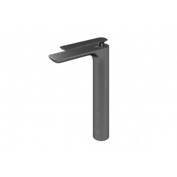 Washbasin faucet Kohlman Experience, standing, height 282mm, black mat