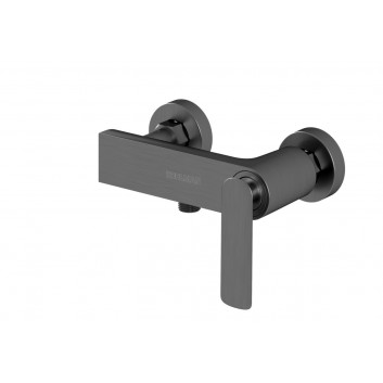 Bath tap Kohlman Experience Black concealed, black mat- sanitbuy.pl