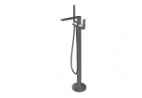 Bath tap Kohlman Experience, freestanding, black mat