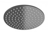 Overhead shower Kohlman, round, 25x25cm, black mat