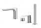 Washbasin faucet Kohlman Proxima, standing, height 286mm, chrome