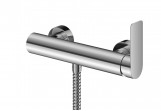 Shower mixer Kohlman Proxima, wall mounted, single lever, chrome