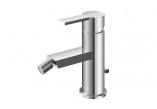 Washbasin faucet Kohlman Gixs, standing, height 150mm, korek automatyczny, chrome
