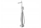 Freestanding bath mixer Kohlman Excelent, height 945mm, Shower set, chrome