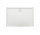 Shower tray rectangular Roca Aeron, 120x90cm, kompozytowy, Stonex, ultrapłaski, white