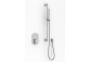 Shower set Kohlman Excelent, concealed, 1 wyjście wody, with railing, chrome