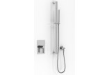 Shower set Kohlman Boxine, concealed, 1 wyjście wody, with railing, chrome