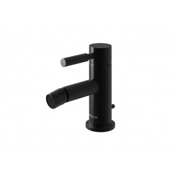 Washbasin faucet Kohlman Roxin Black, standing, height 150mm, korek automatyczny, black