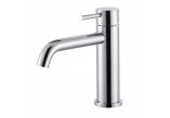 Washbasin faucet Vema Maira, standing, height 168mm, without pop, chrome