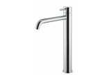 Washbasin faucet tall Vema Maira, standing, height 323mm, korek klik-klak, chrome