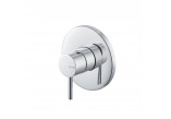 Mixer shower Vema Maira, single lever, rosette 80mm, chrome