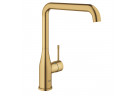 Kitchen faucet 1-hole Grohe Essence, height 300mm, obracana spout, brushed cool sunrise
